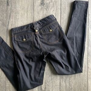 Athleta jeans women’s size 0 dark denim skinny